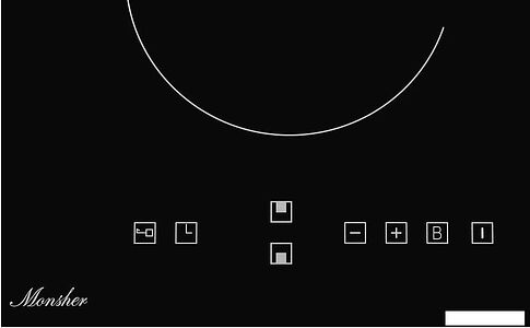 Варочная панель Monsher MHI 3001