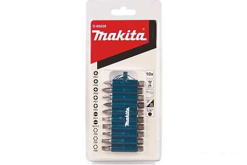 Дрель-шуруповерт Makita DF0300X3 (набор оснастки)