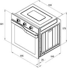 Электрический духовой шкаф Schtoff Decor 950 Электрический духовой шкаф Schtoff Decor 950