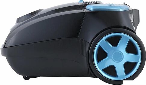 Пылесос Willmark VC-2650DBM (черный/голубой)