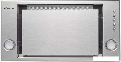 Кухонная вытяжка Konigin Checkbox 60 (нержавеющая сталь)