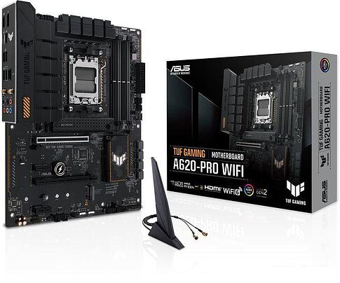 Материнская плата ASUS TUF Gaming A620-Pro WiFi
