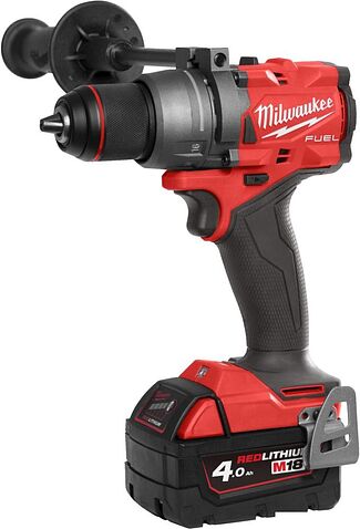 Дрель-шуруповерт Milwaukee M18 FDD3-402C 4933492472 (с 2-мя АКБ, кейс)