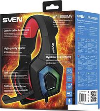 Наушники с микрофоном SVEN AP-U880MV