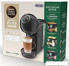 Капсульная кофеварка DeLonghi Dolce Gusto Genio S Plus EDG315.B