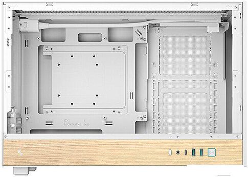 Корпус DeepCool CH260 Wood WH R-CH260-WHNWM0-G-1