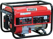 Бензиновый генератор Brado LT 4000B