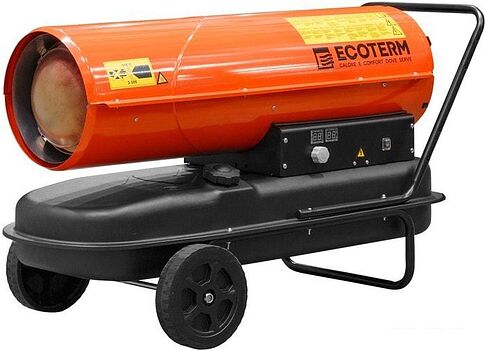 Тепловая пушка Ecoterm DHD-501W