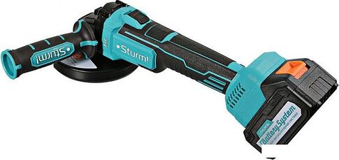 Угловая шлифмашина Sturm CAG1812 (с 1-им АКБ, кейс)