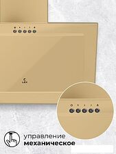 Кухонная вытяжка LEX Mio G 500 (слоновая кость)