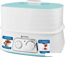 Сушилка для овощей и фруктов Vitek VT-5053 W Сушилка для овощей и фруктов Vitek VT-5053 W