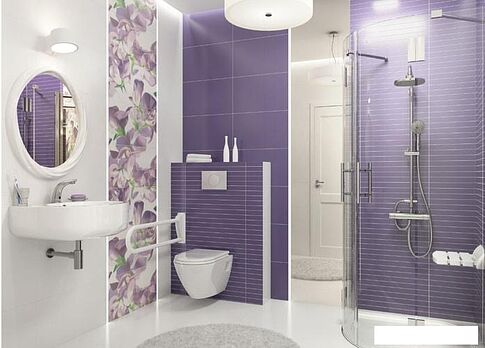 Душевая система Deante Peonia NAC 019K