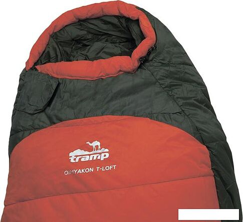 Спальный мешок TRAMP Oimyakon T-Loft Compact TRS-048C (левая молния)