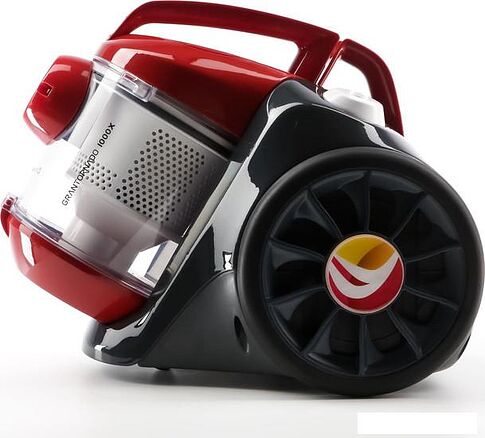 Пылесос Effektiv Grantornado 1000X (красный)