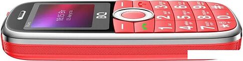 Кнопочный телефон BQ BQ-1867 Blues (красный)