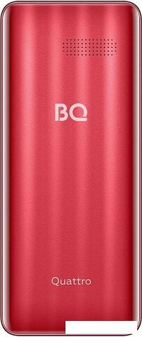 Кнопочный телефон BQ BQ-2453 Quattro (красный)