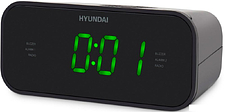 Настольные часы Hyundai H-RCL221 (зеленый)