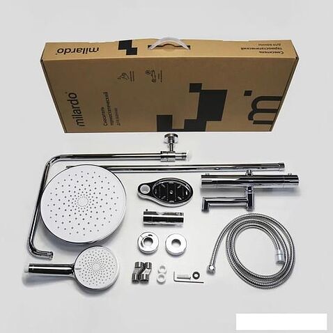 Душевая система  Milardo Ideal Spa ILSSBTHM06