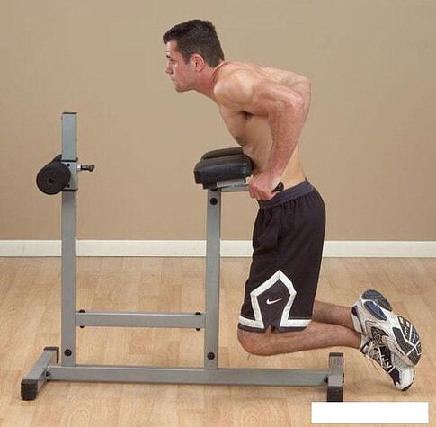 Римский стул Body-Solid PCH24