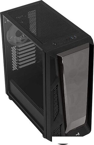 Корпус AeroCool NightHawk Duo-G-BK-v1