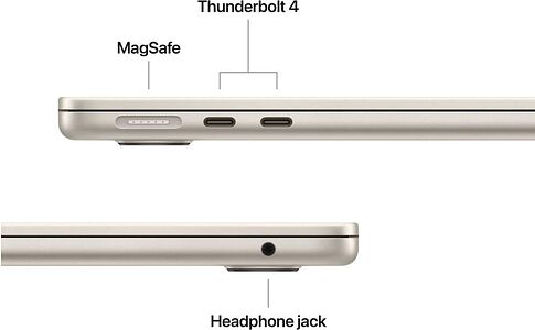 Ноутбук Apple MacBook Air 13.6" M5 2026 MDHA4