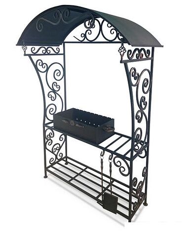 Мангал для дачи Liberty МК-3