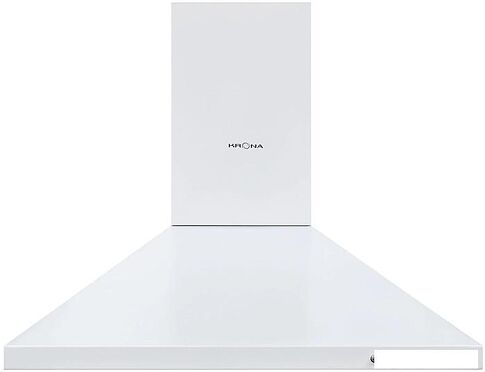 Кухонная вытяжка Krona Brief 600 White PB (белый)