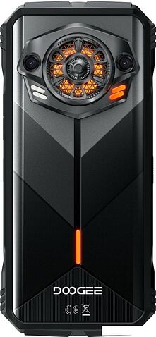 Смартфон Doogee S Punk 6GB/256GB (черный)