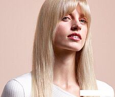 Выпрямитель Dyson Airstrait (с переходником на евровилку, розовый канзан)