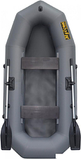 Гребная лодка Муссон R-260 (серый)