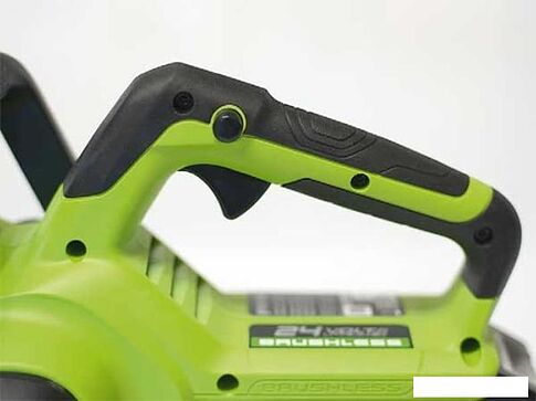 Аккумуляторная пила Greenworks GD24CS30K2 2007007UA (с 1-м АКБ 2 Ач)