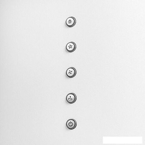 Кухонная вытяжка GrandGermes Aston 35 (белый)