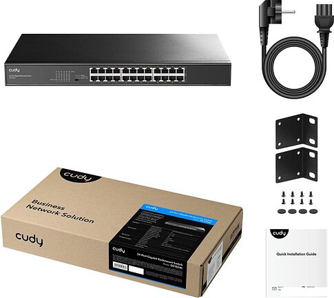 Неуправляемый коммутатор Cudy GS1024L 1.0