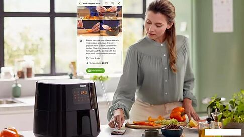 Аэрофритюрница Philips HD9280/70