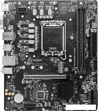 Материнская плата MSI Pro B760M-E DDR4 Материнская плата MSI Pro B760M-E DDR4