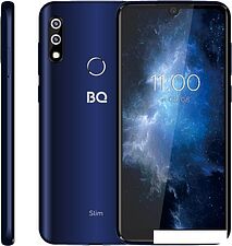 Смартфон BQ-Mobile BQ-6061L Slim (синий)