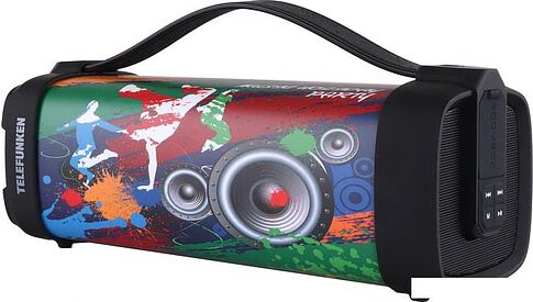 Беспроводная колонка TELEFUNKEN TF-PS1241B Music Holiday