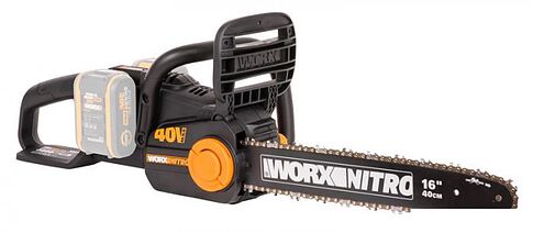 Аккумуляторная пила Worx Nitro WG385E.9 (без АКБ)