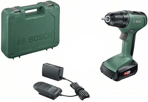 Дрель-шуруповерт Bosch UniversalDrill18 06039C8004 (с 1-им АКБ, кейс)
