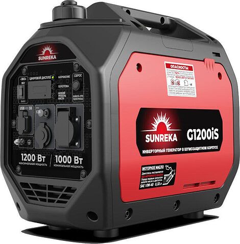 Бензиновый генератор SUNREKA G1200iS