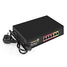 Неуправляемый коммутатор ExeGate EDES-1006D.4PoE-48W