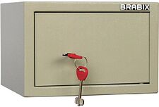 Мебельный сейф Brabix D-18m