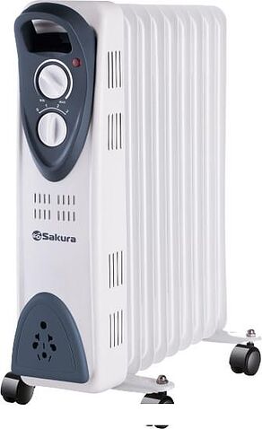 Масляный радиатор Sakura SA-0329WG