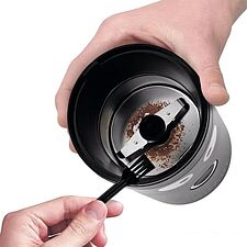 Электрическая кофемолка Kitfort KT-798 Электрическая кофемолка Kitfort KT-798