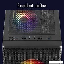 Корпус AeroCool Designer-G-BK-V1