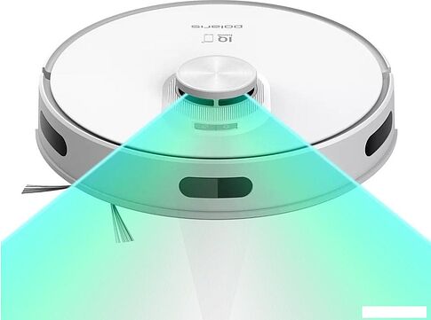 Робот-пылесос Polaris PVCRDC G2 5002 Wi-Fi IQ Home (белый)
