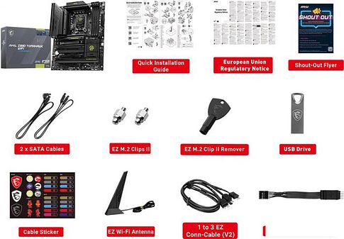 Материнская плата MSI MAG Z890 Tomahawk WiFi