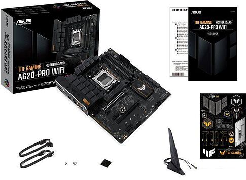 Материнская плата ASUS TUF Gaming A620-Pro WiFi