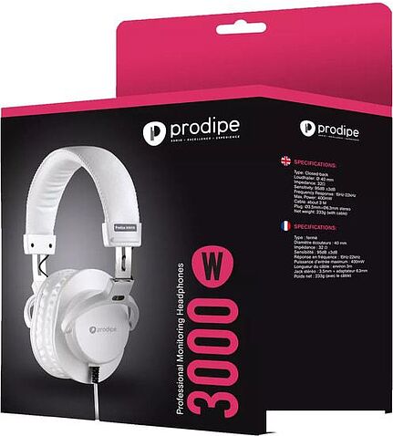Наушники Prodipe 3000W