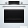 Электрический духовой шкаф Bosch Serie 6 HBA533BW1